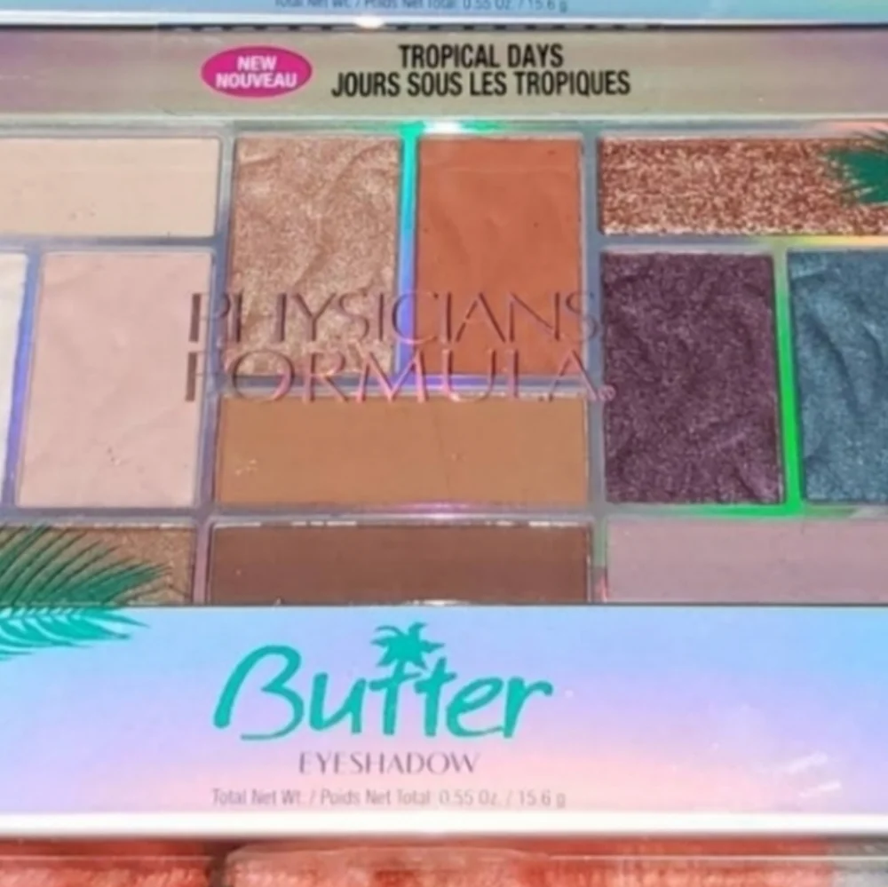 Physicians Formula Tropical Days Sultry Nights Murumuru Butter Wet Dry Eyeshadow